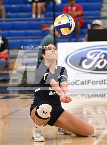 Thumbnail 2 in Beckman vs. Campbell Hall (CIF-SS D3 Final) photogallery.