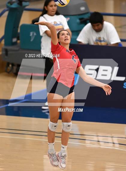 Thumbnail 3 in Beckman vs. Campbell Hall (CIF-SS D3 Final) photogallery.