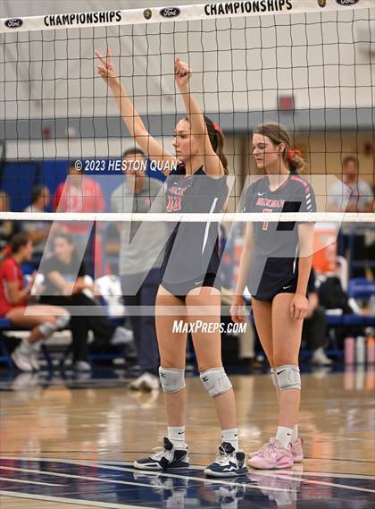 Thumbnail 2 in Beckman vs. Campbell Hall (CIF-SS D3 Final) photogallery.