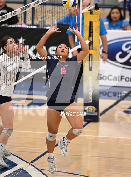 Thumbnail 2 in Beckman vs. Campbell Hall (CIF-SS D3 Final) photogallery.