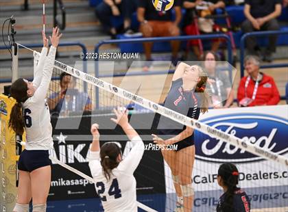 Thumbnail 2 in Beckman vs. Campbell Hall (CIF-SS D3 Final) photogallery.
