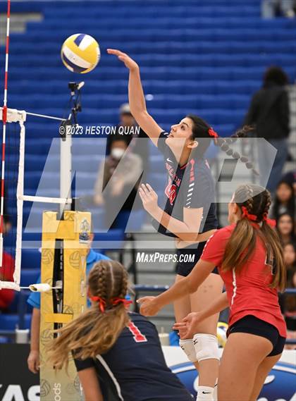 Thumbnail 2 in Beckman vs. Campbell Hall (CIF-SS D3 Final) photogallery.