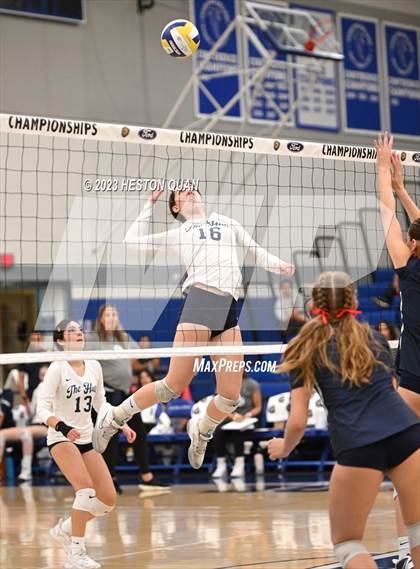 Thumbnail 3 in Beckman vs. Campbell Hall (CIF-SS D3 Final) photogallery.