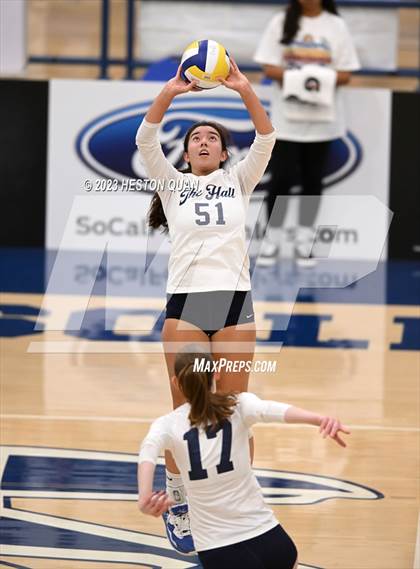 Thumbnail 1 in Beckman vs. Campbell Hall (CIF-SS D3 Final) photogallery.