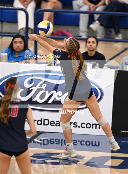 Thumbnail 3 in Beckman vs. Campbell Hall (CIF-SS D3 Final) photogallery.
