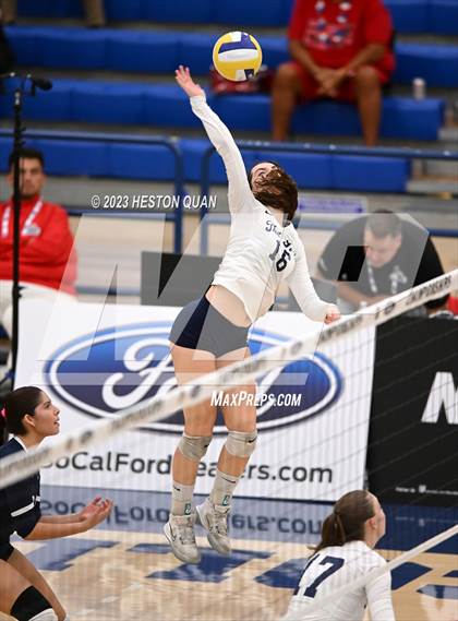Thumbnail 3 in Beckman vs. Campbell Hall (CIF-SS D3 Final) photogallery.