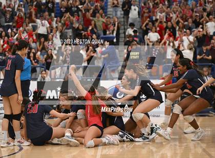 Thumbnail 2 in Beckman vs. Campbell Hall (CIF-SS D3 Final) photogallery.