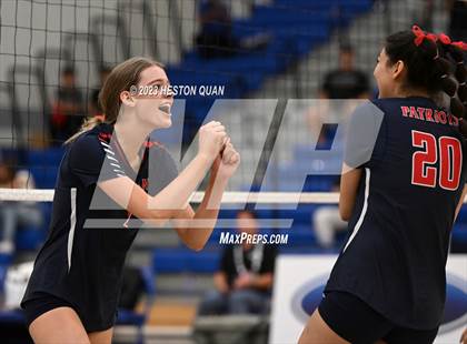 Thumbnail 3 in Beckman vs. Campbell Hall (CIF-SS D3 Final) photogallery.