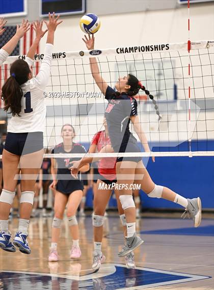 Thumbnail 3 in Beckman vs. Campbell Hall (CIF-SS D3 Final) photogallery.