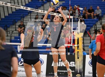 Thumbnail 2 in Beckman vs. Campbell Hall (CIF-SS D3 Final) photogallery.