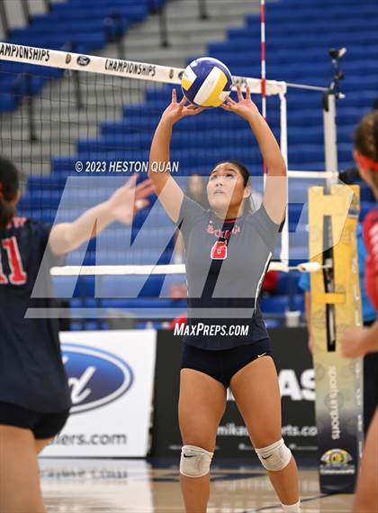 Thumbnail 2 in Beckman vs. Campbell Hall (CIF-SS D3 Final) photogallery.