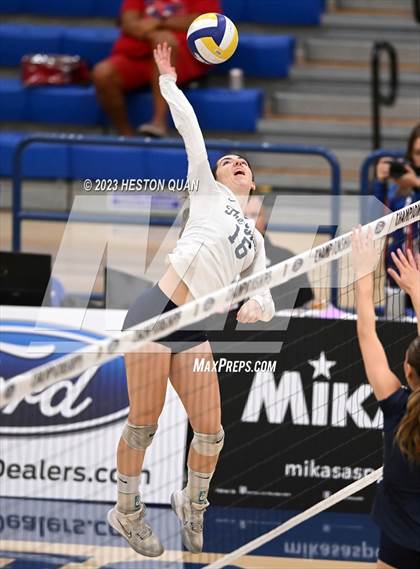 Thumbnail 2 in Beckman vs. Campbell Hall (CIF-SS D3 Final) photogallery.