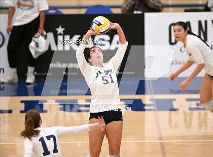 Thumbnail 2 in Beckman vs. Campbell Hall (CIF-SS D3 Final) photogallery.