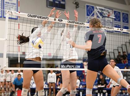 Thumbnail 1 in Beckman vs. Campbell Hall (CIF-SS D3 Final) photogallery.
