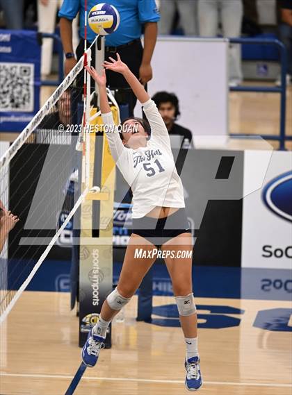 Thumbnail 1 in Beckman vs. Campbell Hall (CIF-SS D3 Final) photogallery.