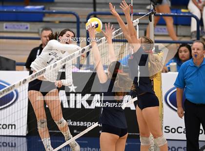 Thumbnail 2 in Beckman vs. Campbell Hall (CIF-SS D3 Final) photogallery.
