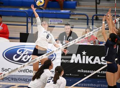 Thumbnail 3 in Beckman vs. Campbell Hall (CIF-SS D3 Final) photogallery.