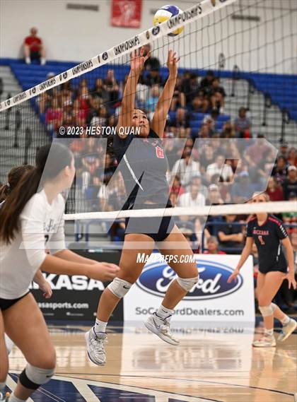 Thumbnail 1 in Beckman vs. Campbell Hall (CIF-SS D3 Final) photogallery.