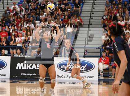 Thumbnail 2 in Beckman vs. Campbell Hall (CIF-SS D3 Final) photogallery.