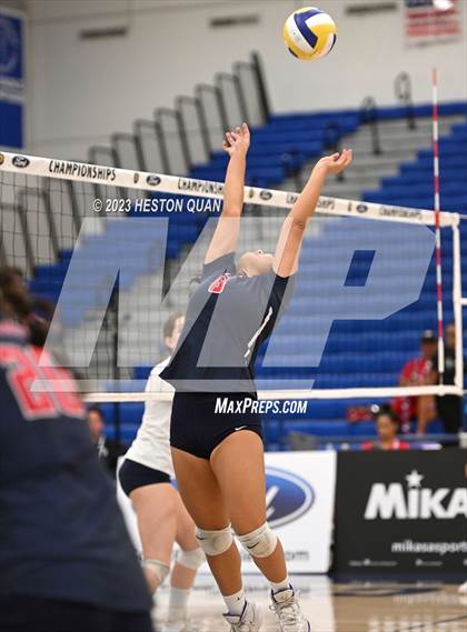 Thumbnail 3 in Beckman vs. Campbell Hall (CIF-SS D3 Final) photogallery.