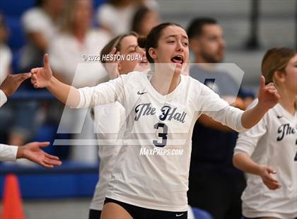 Thumbnail 2 in Beckman vs. Campbell Hall (CIF-SS D3 Final) photogallery.