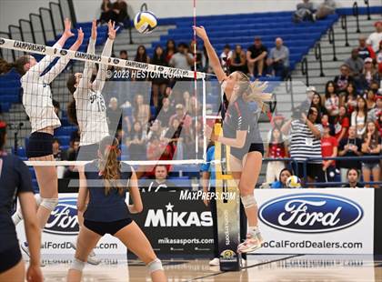 Thumbnail 1 in Beckman vs. Campbell Hall (CIF-SS D3 Final) photogallery.