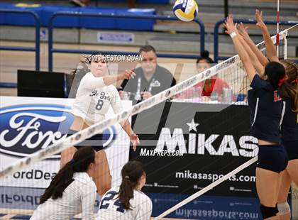 Thumbnail 2 in Beckman vs. Campbell Hall (CIF-SS D3 Final) photogallery.
