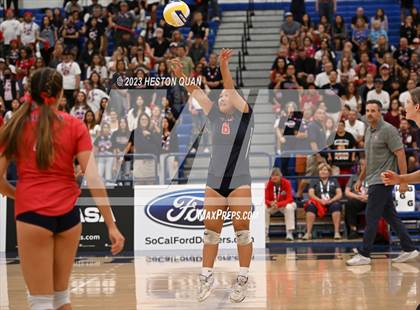 Thumbnail 3 in Beckman vs. Campbell Hall (CIF-SS D3 Final) photogallery.