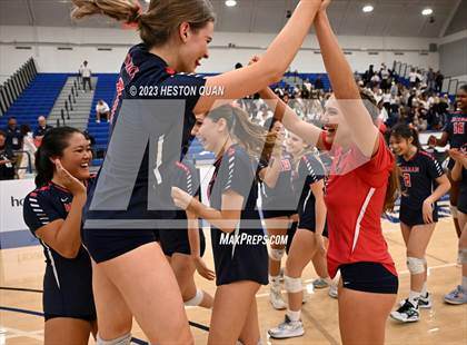 Thumbnail 2 in Beckman vs. Campbell Hall (CIF-SS D3 Final) photogallery.