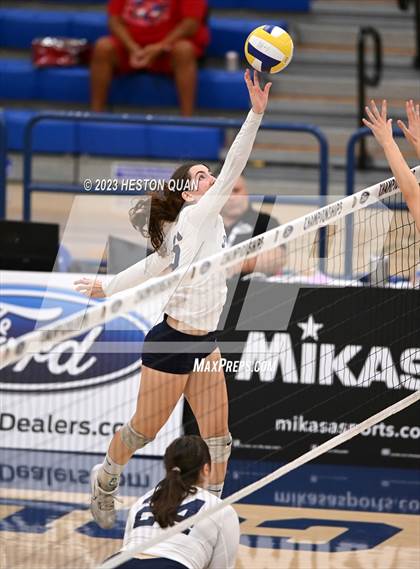 Thumbnail 2 in Beckman vs. Campbell Hall (CIF-SS D3 Final) photogallery.
