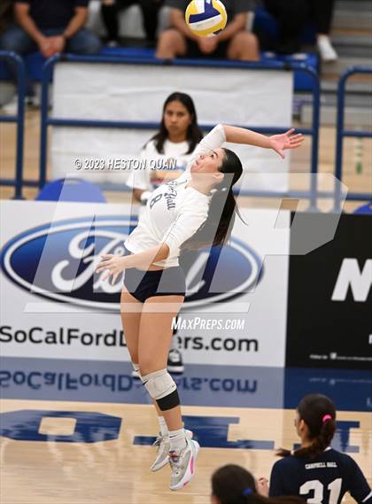 Thumbnail 1 in Beckman vs. Campbell Hall (CIF-SS D3 Final) photogallery.