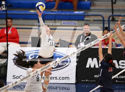 Thumbnail 2 in Beckman vs. Campbell Hall (CIF-SS D3 Final) photogallery.