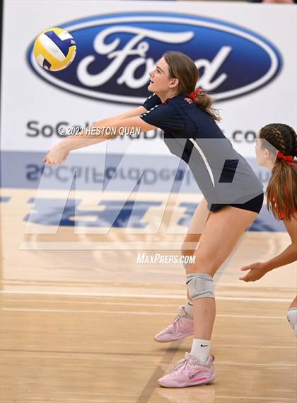 Thumbnail 1 in Beckman vs. Campbell Hall (CIF-SS D3 Final) photogallery.