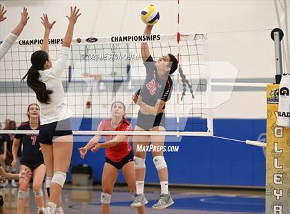 Thumbnail 2 in Beckman vs. Campbell Hall (CIF-SS D3 Final) photogallery.
