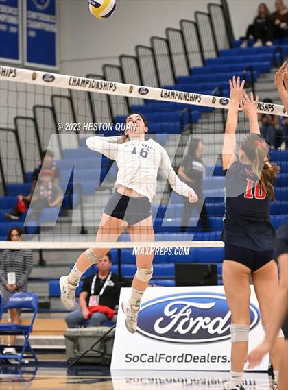 Thumbnail 1 in Beckman vs. Campbell Hall (CIF-SS D3 Final) photogallery.