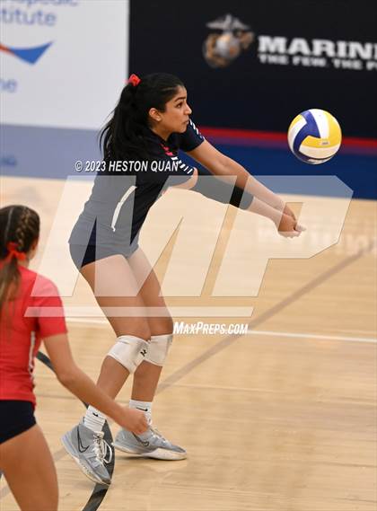 Thumbnail 3 in Beckman vs. Campbell Hall (CIF-SS D3 Final) photogallery.