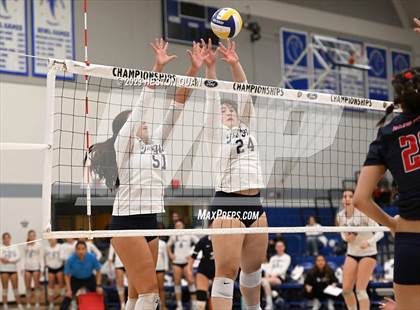 Thumbnail 1 in Beckman vs. Campbell Hall (CIF-SS D3 Final) photogallery.
