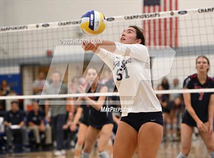 Thumbnail 2 in Beckman vs. Campbell Hall (CIF-SS D3 Final) photogallery.