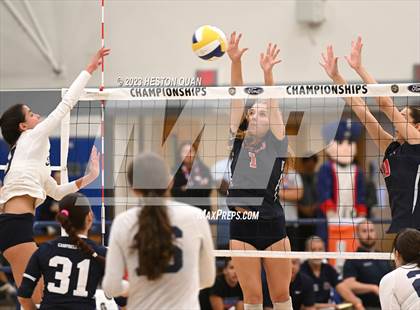 Thumbnail 3 in Beckman vs. Campbell Hall (CIF-SS D3 Final) photogallery.