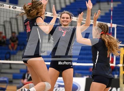 Thumbnail 2 in Beckman vs. Campbell Hall (CIF-SS D3 Final) photogallery.