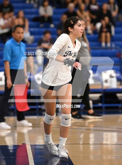 Thumbnail 2 in Beckman vs. Campbell Hall (CIF-SS D3 Final) photogallery.