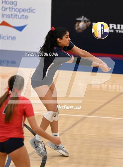 Thumbnail 1 in Beckman vs. Campbell Hall (CIF-SS D3 Final) photogallery.