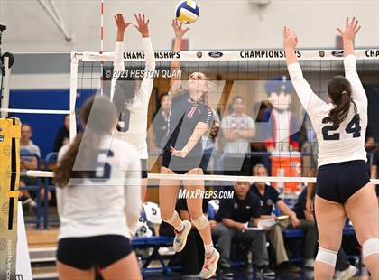 Thumbnail 2 in Beckman vs. Campbell Hall (CIF-SS D3 Final) photogallery.
