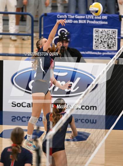 Thumbnail 3 in Beckman vs. Campbell Hall (CIF-SS D3 Final) photogallery.