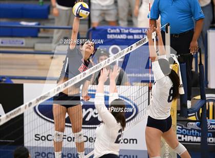 Thumbnail 2 in Beckman vs. Campbell Hall (CIF-SS D3 Final) photogallery.