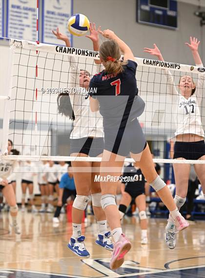 Thumbnail 2 in Beckman vs. Campbell Hall (CIF-SS D3 Final) photogallery.