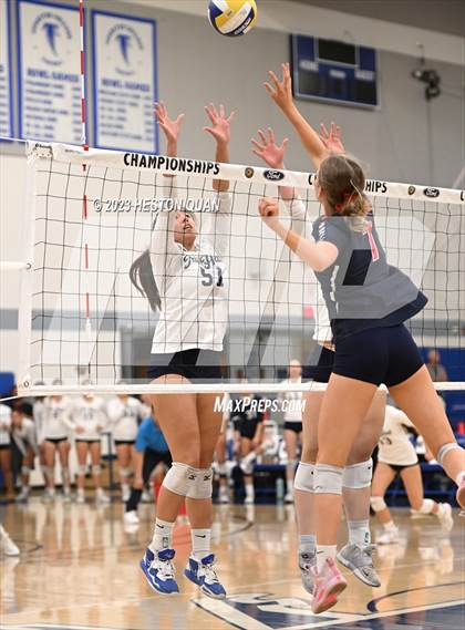 Thumbnail 1 in Beckman vs. Campbell Hall (CIF-SS D3 Final) photogallery.