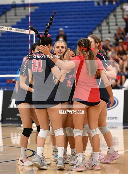 Thumbnail 2 in Beckman vs. Campbell Hall (CIF-SS D3 Final) photogallery.
