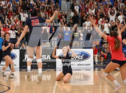 Thumbnail 3 in Beckman vs. Campbell Hall (CIF-SS D3 Final) photogallery.