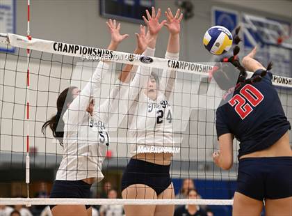 Thumbnail 1 in Beckman vs. Campbell Hall (CIF-SS D3 Final) photogallery.